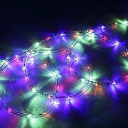 Гірлянда-шланг світлодіодний дюралайт 10м 360 LED 2123869 фото