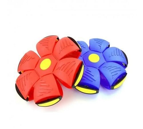 М'яч трансформер Flat ball disk з LED підсвічуванням 10563 фото