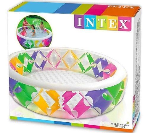 Надувний басейн з м'яким дном Intex 56494 (229 х 56 см см) I56494 фото