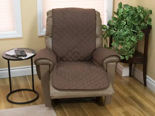 Накидка на крісло двостороння - Couch Coat/ Покривало водонепроникне VEN0343 фото