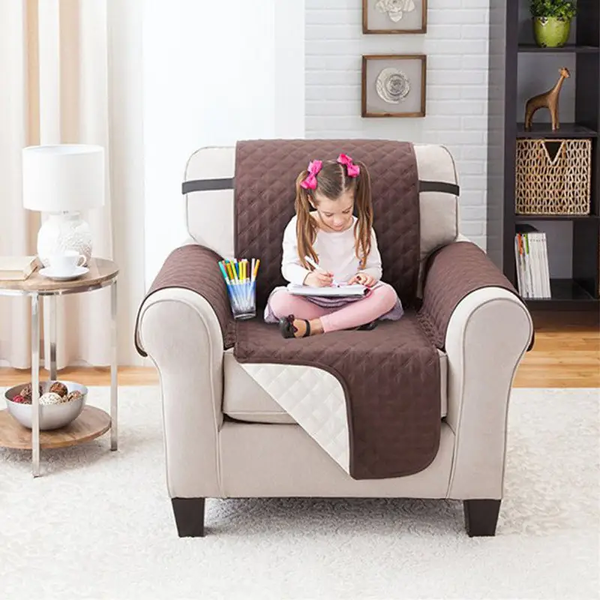 Накидка на крісло двостороння - Couch Coat/ Покривало водонепроникне VEN0343 фото