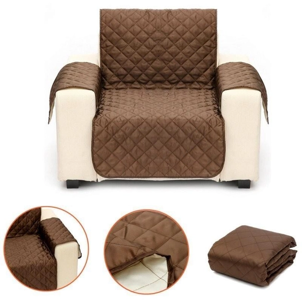 Накидка на крісло двостороння - Couch Coat/ Покривало водонепроникне VEN0343 фото
