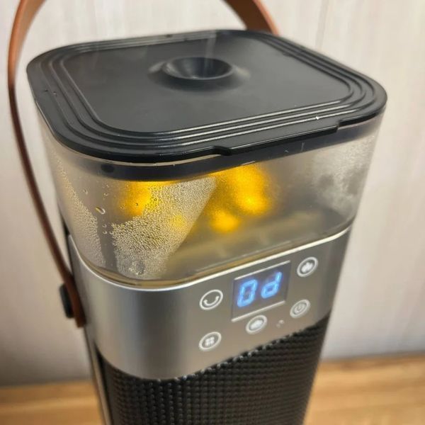 Тепловентилятор обігрівач із зволожувачем Portable Fan Heater HQN218-28QD VEN-1366 фото