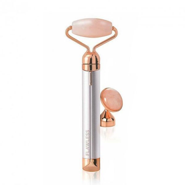 Електричний ролик масажер для обличчя Flawless Facial Roller Massager 343511118 фото