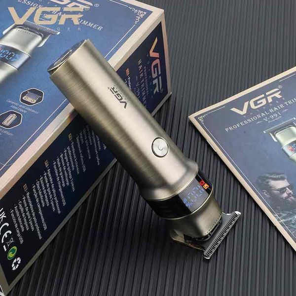Машинка для стрижки волосся триммер VGR V-991 sp8821 фото