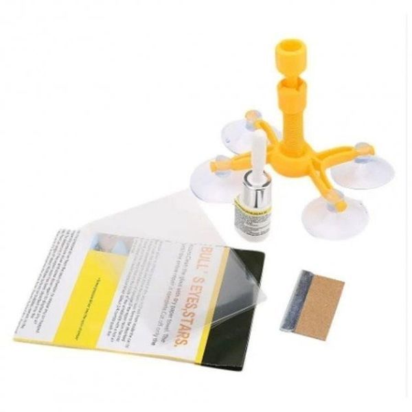 Набір для ремонту вітрового скла Versachem Windshield Repair Kit комплект для лобового скла авто 2051224 фото
