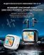 Бездротові навушники LX-10 TWS Earbuds з LED дисплеєм, Bluetooth 5.4, ANC+ENC, 320mAh Black 2019034 фото 2
