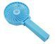 Портативний міні вентилятор ручний акумуляторний mini fan 1121 фото 4