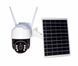 Поворотна погодозахисна сонячна камера безпеки 4G solar cam 1080P AZ-1087 фото 2