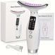 Акумуляторний електричний масажер для обличчя Neck Beauty Device з LED-дисплеєм, 7 режимів, USB-заряджання Jamx4581 фото 1