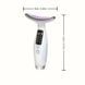 Акумуляторний електричний масажер для обличчя Neck Beauty Device з LED-дисплеєм, 7 режимів, USB-заряджання Jamx4581 фото 5