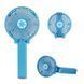 Портативний міні вентилятор ручний акумуляторний mini fan 1121 фото 6