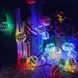 Гірлянда світлодіодна Кулька металева золота, 20 LED, Мультицвет 2123877 фото 4