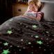 Сірий Дитячий плед-покривало Magic Blanket, що світиться в темряві 150*200 205000000033 фото 3