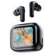 Бездротові навушники LX-10 TWS Earbuds з LED дисплеєм, Bluetooth 5.4, ANC+ENC, 320mAh Black 2019034 фото 1