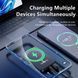 Power bank беспроводной XIYT Y211 / быстрая зарядка / Magsafe / Magnetic / 22.5W + 15W / 10000 mAh JamY211 фото 4