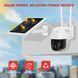 Поворотна погодозахисна сонячна камера безпеки 4G solar cam 1080P AZ-1087 фото 6