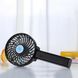 Портативний міні вентилятор ручний акумуляторний mini fan 1121 фото 3