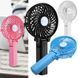 Портативний міні вентилятор ручний акумуляторний mini fan 1121 фото 7