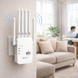 Потужний Wi-Fi ретранслятор 2.4G з 6 антенами / маршрутизатор / підсилювач вай фай сигналу Jam3113 фото 1