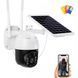 Поворотна погодозахисна сонячна камера безпеки 4G solar cam 1080P AZ-1087 фото 1