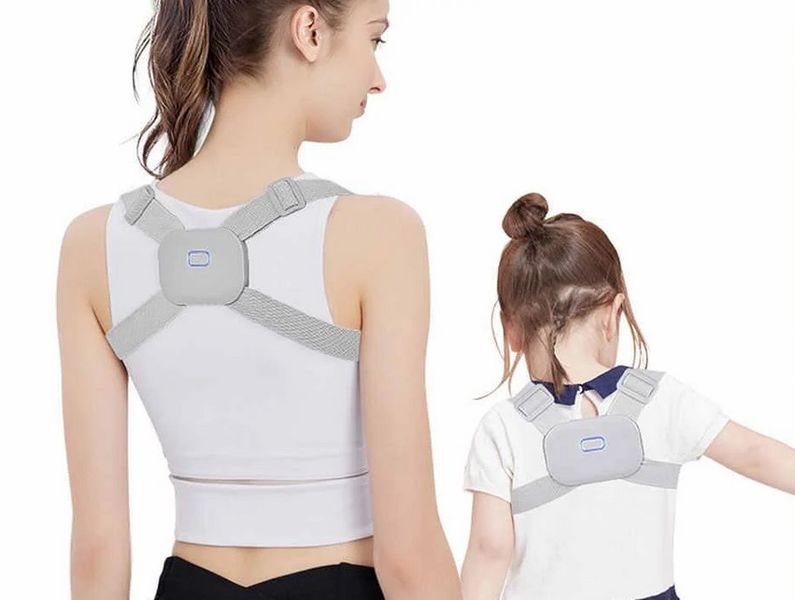 Корсет для спини хребта Nuoyi miao smart senssor corrector Коректор постави GK 3903 фото