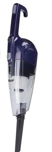 Пилосос RAF R-8673B ручний 2 в 1 з контейнером 600 Вт (R-8673B) sp9809 фото