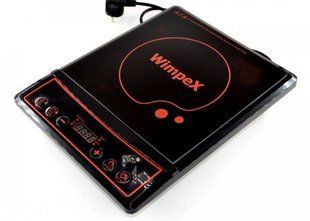Індукційна плита Wimpex WX-1323 2000W Таймер, багатофункціональна sp90363 фото