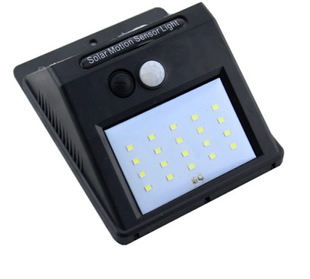 Вуличний ліхтар із датчиком руху на сонячній батареї BL-609 20SMD BL-609-20 фото
