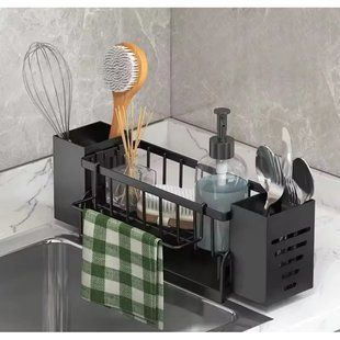 Органайзер для кухонної раковини, Cloth rack AND LY-951 2054300 фото