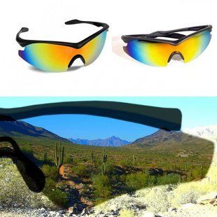 Сонцезахисні поляризовані окуляри антивідблиску Tac Glasses 8012569844 фото