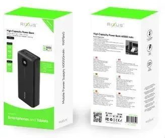 Повербанк Power Bank 40000 mAh 22.5W Rixus RXPB40 M17459 фото