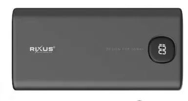 Повербанк Power Bank 40000 mAh 22.5W Rixus RXPB40 M17459 фото