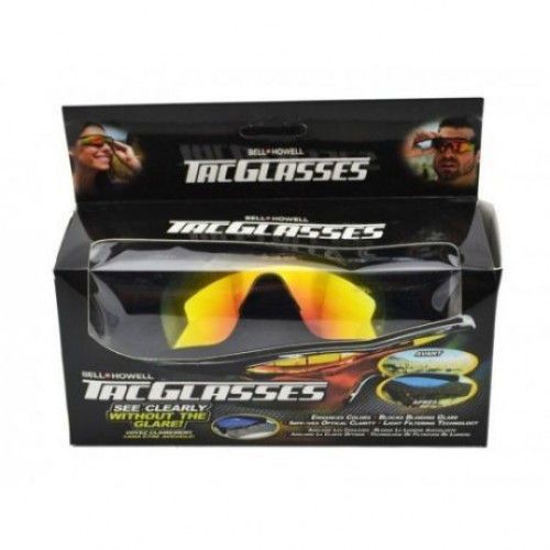 Сонцезахисні поляризовані окуляри антивідблиску Tac Glasses 8012569844 фото