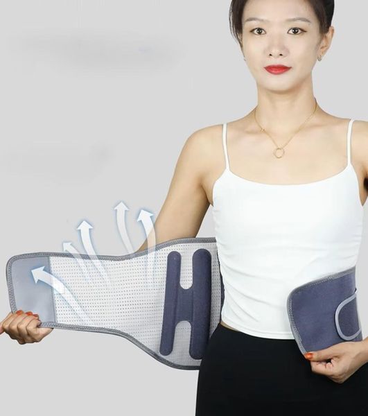 Корсет для спини Belt для полегшення болю в попереку з великою опорною пластиною AND-1094 2053794 фото