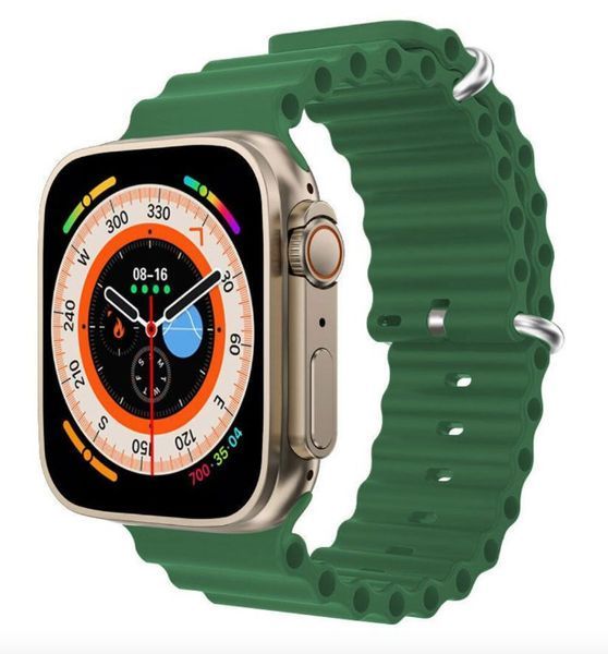 Смарт годинник ULTRA 1-1 Smart Watch 49mm чорний pan14411 фото