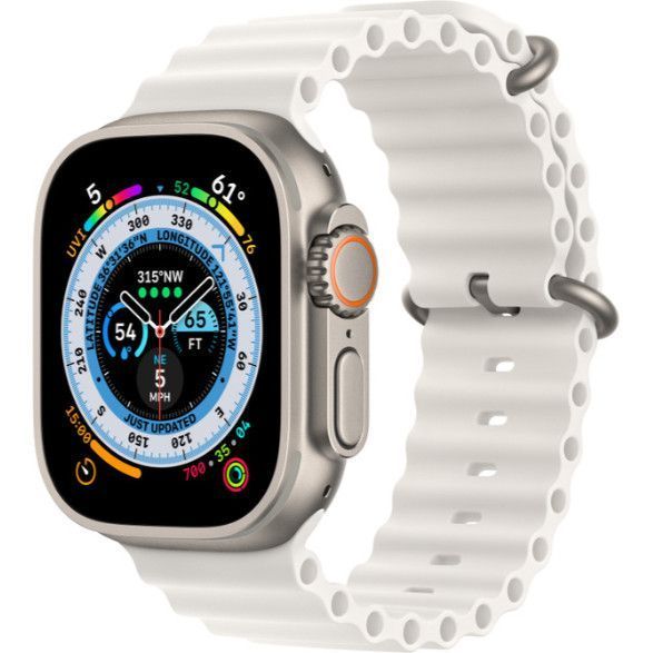 Смарт годинник ULTRA 1-1 Smart Watch 49mm чорний pan14411 фото