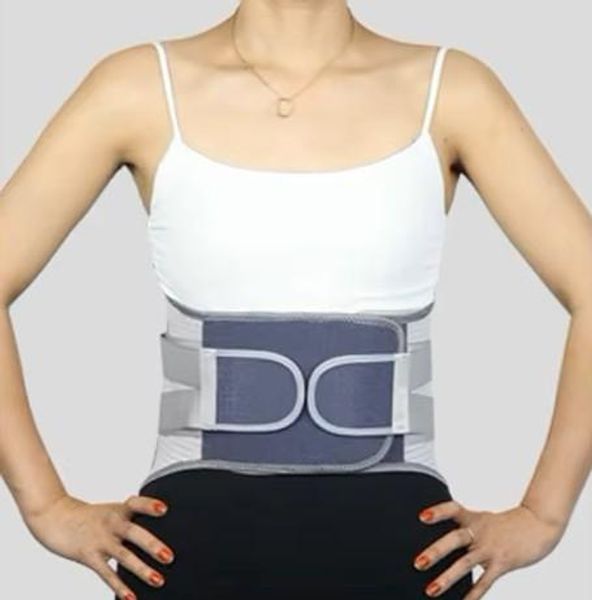 Корсет для спини Belt для полегшення болю в попереку з великою опорною пластиною AND-1094 2053794 фото