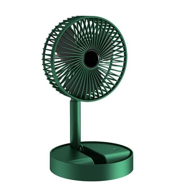 Портативний міні вентилятор для дому Telescopic Folding Fan Складаний настільний вентилятор із USB зарядкою 123222 фото