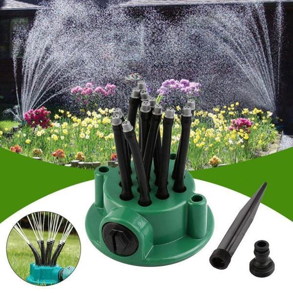 Розумна система поливу Multifunctional Water Sprinkler розпилювач дощувач для поливу газону на 360 градусів 5098854520 фото