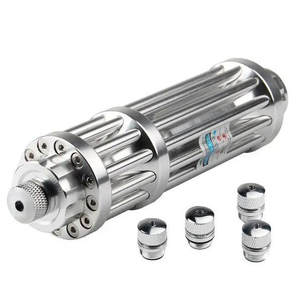 Лазерна указка Laser B017 50000 mW 450 nm 10000 m sp3685 фото