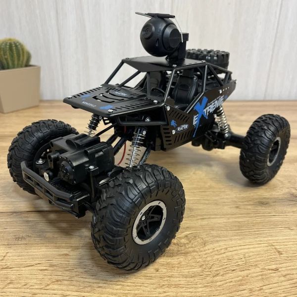 Машинка джип всюдихід 4WD Lead Honor LH-C009 з веб камерою та акумуляторним пультом на радіокеруванні VEN-1274 фото