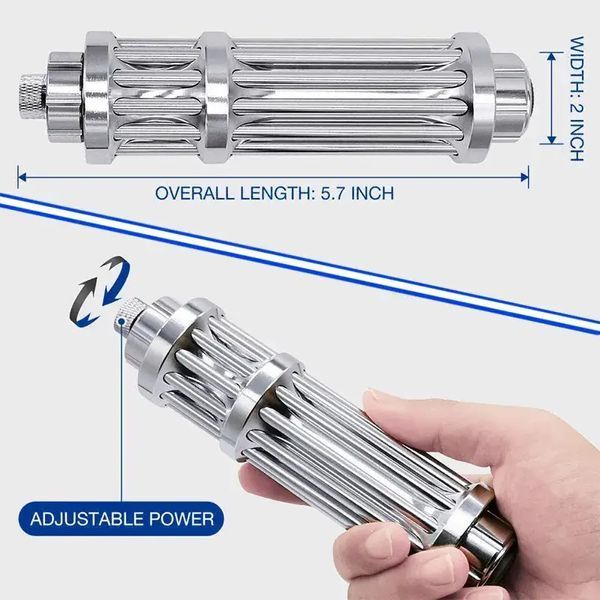 Лазерна указка Laser B017 50000 mW 450 nm 10000 m sp3685 фото