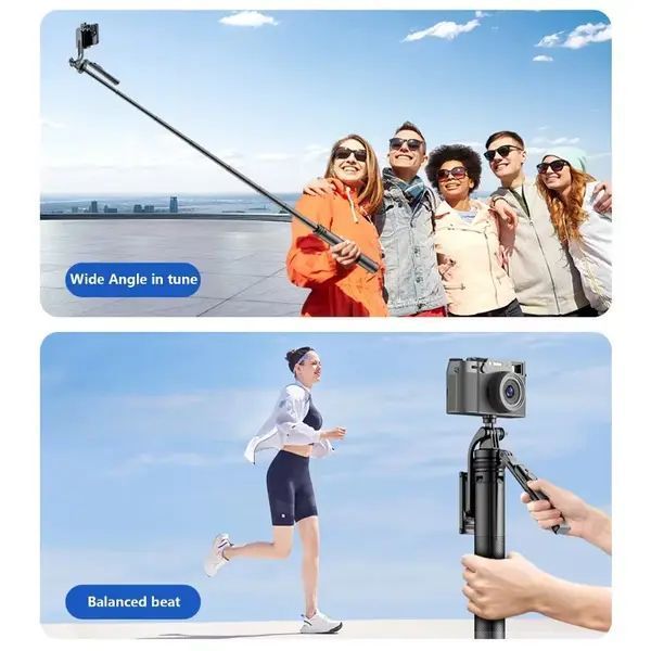 Штатив для телефону тринога С18 Selfie stick AND HA-72 2053508 фото