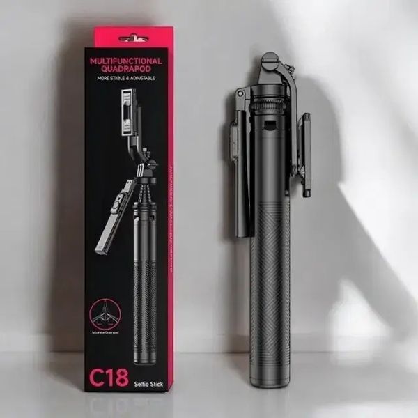 Штатив для телефону тринога С18 Selfie stick AND HA-72 2053508 фото