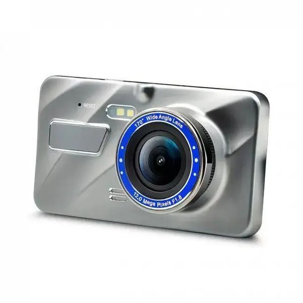 Відеореєстратор для автомобіля із задньою камерою Dual Lens A10/F9/V2 Full HD 1080 H31 4,3 дюйми Ven885414 фото