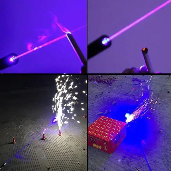 Лазерна указка Laser B017 50000 mW 450 nm 10000 m sp3685 фото