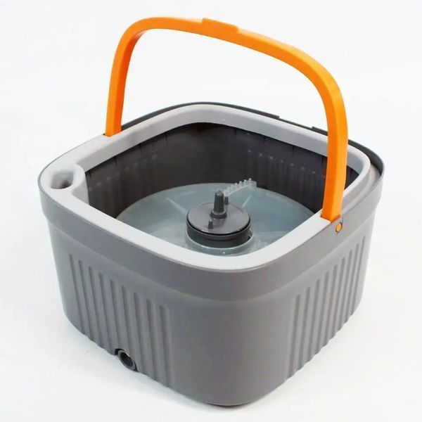 Комплект швабра з відром для миття підлоги Mop with bucket K10 , з віджиманням / Складна швабра 2018761 фото