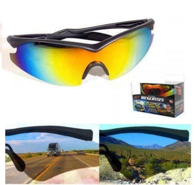 Сонцезахисні поляризовані окуляри антивідблиску Tac Glasses 8012569844 фото