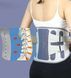 Корсет для спини Belt для полегшення болю в попереку з великою опорною пластиною AND-1094 2053794 фото 7